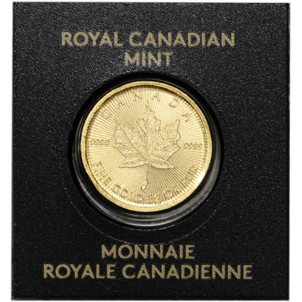 CANADIAN GOLD - 1 GRAM GOLD MAPLEGRAM - 1GRGBMULTIM