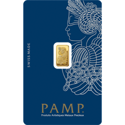 Recognized Mint (Our Choice) 1g .9999 Gold Bar