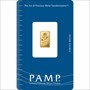 1 GRAM GOLD BAR PAMP ROSA