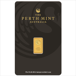 Perth Mint 1g .9999 Gold Bar