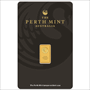 1 GRAM GOLD BAR PERTH