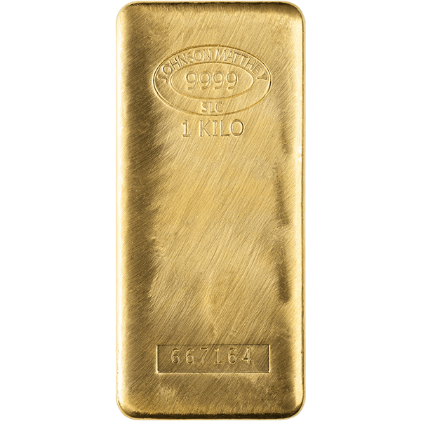 KILO GOLD BAR