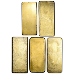 Recognized Mint (Our Choice) 1kg .9999 Gold Bar