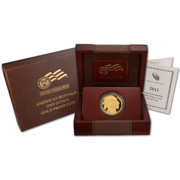 2020 1 OZ AMERICAN GOLD BUFFALO PROOF