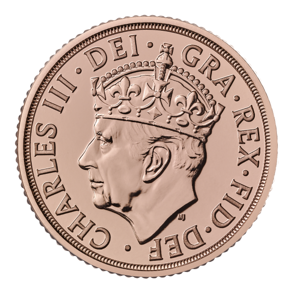 BRITISH GOLD - 2023 ENGLISH GOLD SOVEREIGN CORONATION KING CHARLES - 1SOVG23C