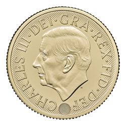 2027 English Gold Sovereign King Charles