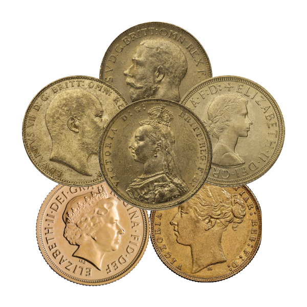 BRITISH GOLD - ENGLISH GOLD SOVEREIGN - 1SOV