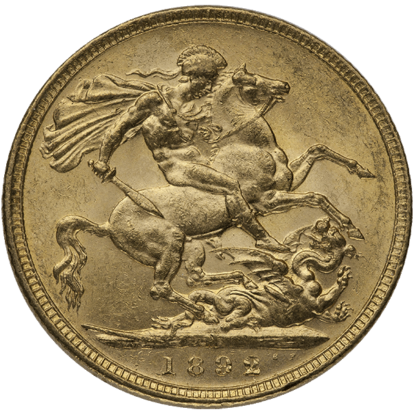 ENGLISH GOLD SOVEREIGN QUEEN JUBILEE HEAD