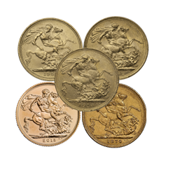 English Gold Sovereign (Any Design)