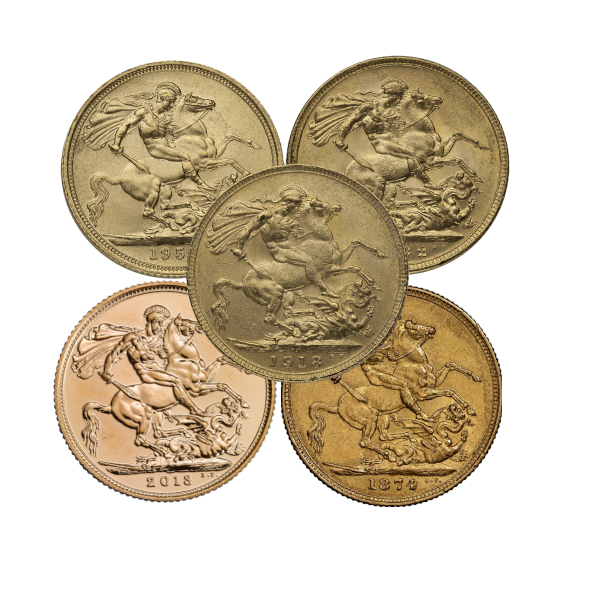 BRITISH GOLD - ENGLISH GOLD SOVEREIGN - 1SOV