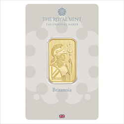 20 GRAM GOLD BAR BRITANNIA