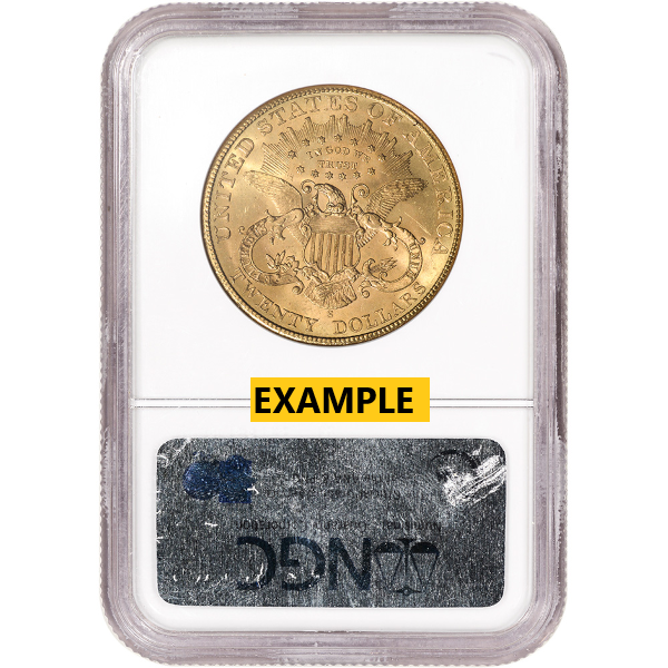 U.S. GOLD - 1904 $20 U.S. GOLD LIBERTY NGC64 S - 20LIB1904SN64