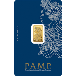 Recognized Mint (Our Choice) 2.5g .9999 Gold Bar