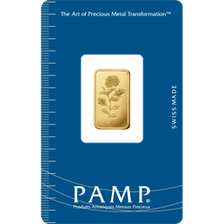 2.5 GRAM GOLD BAR PAMP ROSA