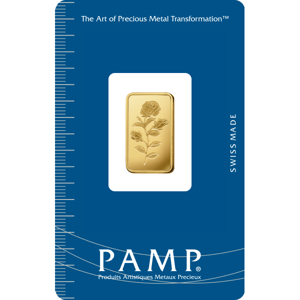 2.5 GRAM GOLD BAR PAMP ROSA