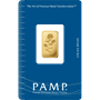 2.5 GRAM GOLD BAR PAMP ROSA