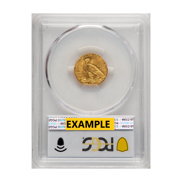 U.S. GOLD - $2.5 U.S. GOLD INDIAN PCGS65 - R2.5INDPCGS65