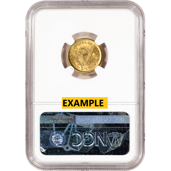 U.S. GOLD - $2.5 U.S. GOLD LIBERTY NGC65 - R2.5LIBNGC65