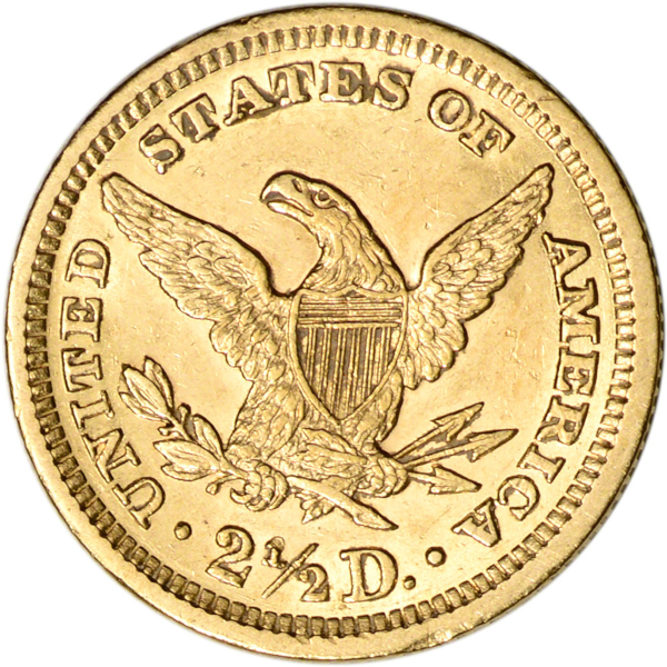 U.S. GOLD - $2.5 U.S. GOLD LIBERTY PCGS64 - R2.5LIBPCGS64