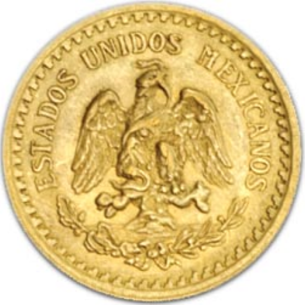 2.5 MEXICAN PESO GOLD COIN
