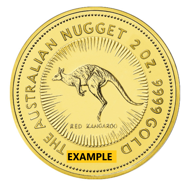 AUSTRALIAN GOLD - 2 OZ AUSTRALIAN GOLD KANGAROO - 2KANG
