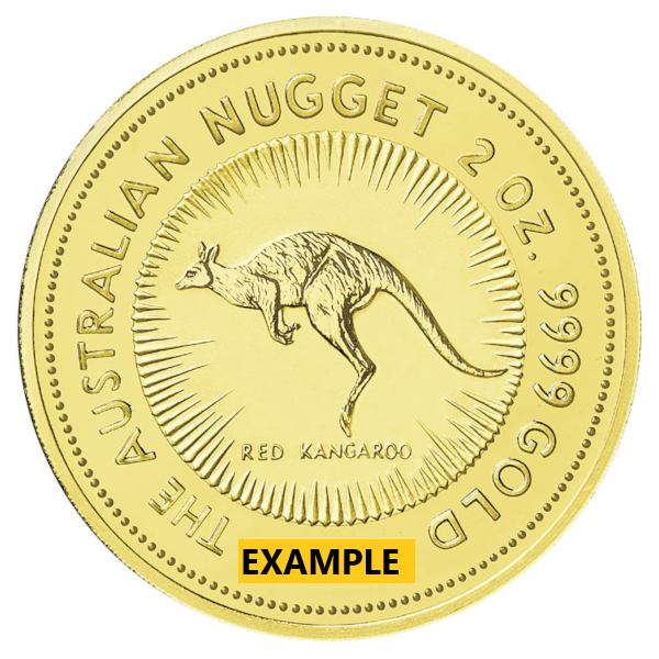 AUSTRALIAN GOLD - 2 OZ AUSTRALIAN GOLD KANGAROO - 2KANG