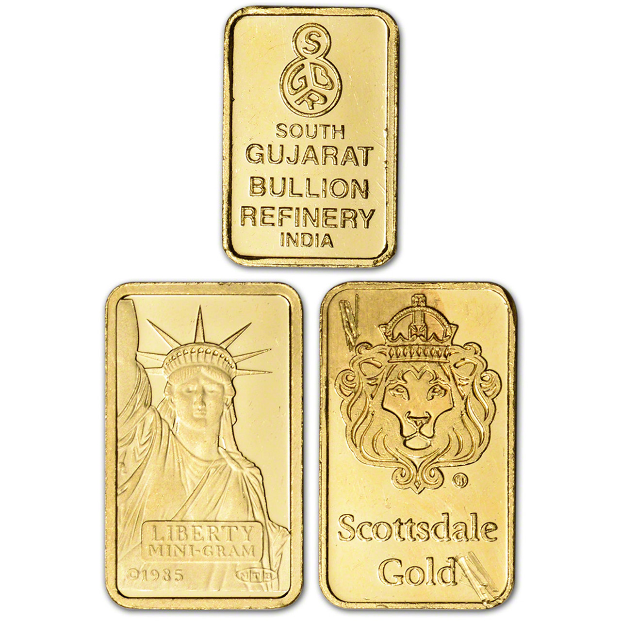 2 GRAM GOLD BAR RANDOM BRAND