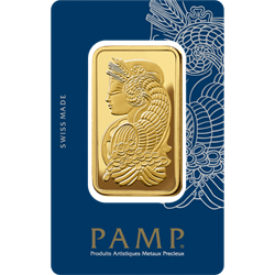 PAMP Suisse Fortuna 50g .9999 Gold Bar