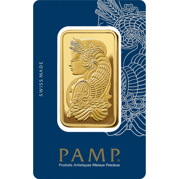 50 GRAM GOLD BAR PAMP FORTUNA