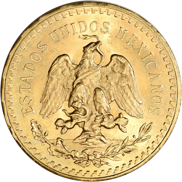 MEXICAN GOLD - 1931 MEXICO 50 PESO GOLD COIN - 50PESG1931