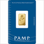 5 GRAM GOLD BAR PAMP ROSA