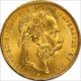 8 FLORIN AUSTRIAN GOLD COIN