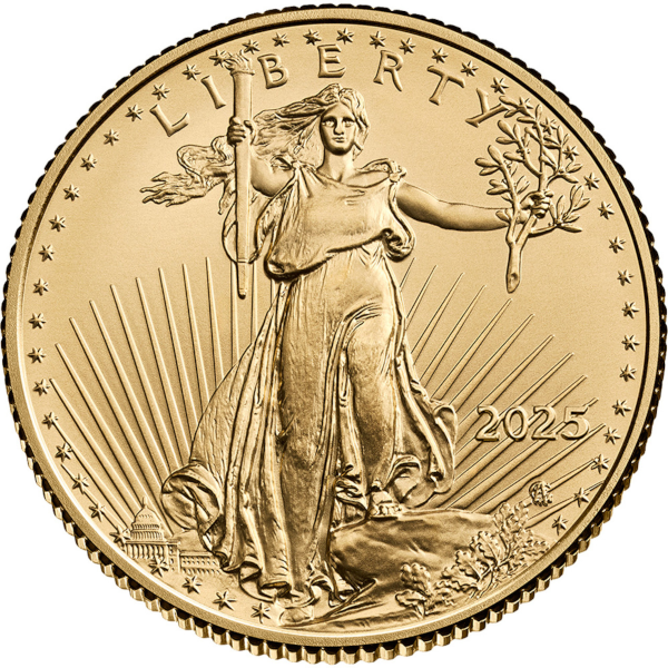 1/4 OZ AMERICAN GOLD EAGLE