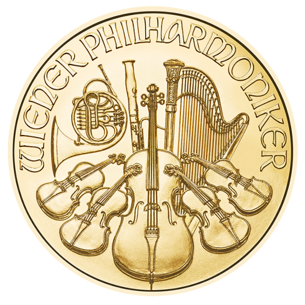 AUSTRIAN GOLD - 2025 1/10 OZ AUSTRIAN GOLD PHILHARMONIC - .1GPH25