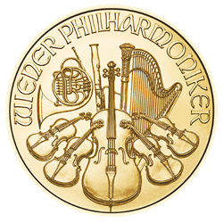 2026 1 oz Austrian Gold Philharmonic