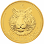 2010 2 OZ PERTH MINT GOLD TIGER