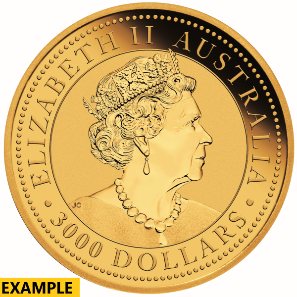 AUSTRALIAN GOLD - KILO GOLD KANGAROO - 1KILOKANG