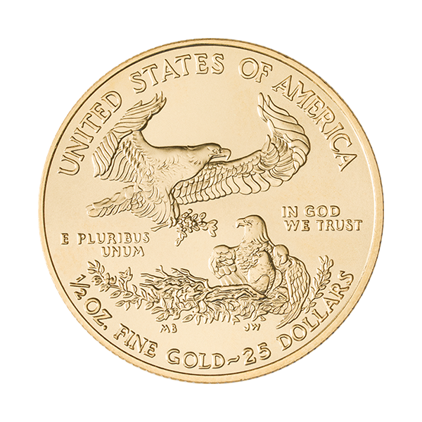 AMERICAN GOLD EAGLE  - 2017 1/2 OZ AMERICAN GOLD EAGLE - .5GE17