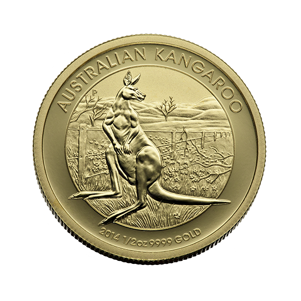 AUSTRALIAN GOLD - 1/2 OZ AUSTRALIAN GOLD KANGAROO - .5KANG