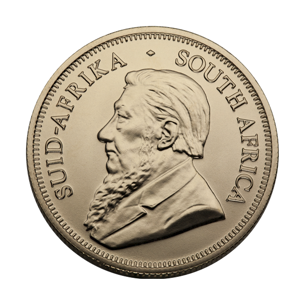 S AFRICAN GOLD KRUGERRAND - 1/2 OZ SOUTH AFRICAN GOLD KRUGERRAND - .5KR