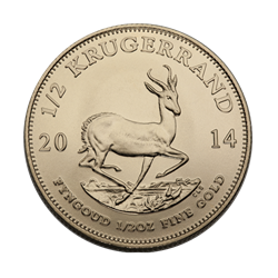 1/2 oz South African Gold Krugerrand