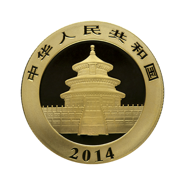 CHINESE GOLD  - 1/2 OZ CHINESE GOLD PANDA - .5PANDA