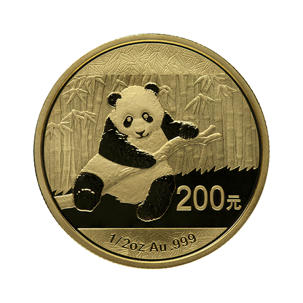 CHINESE GOLD  - 1/2 OZ CHINESE GOLD PANDA - .5PANDA