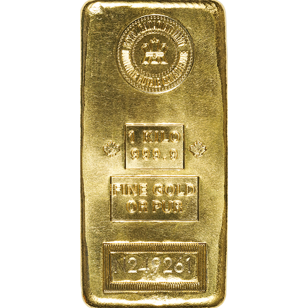 KILO GOLD BAR RCM