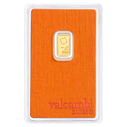 Valcambi 1g .9999 Gold Bar