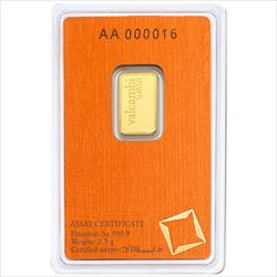 Recognized Mint (Our Choice) 2.5g .9999 Gold Bar