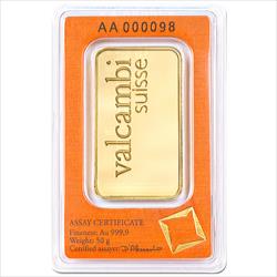 Recognized Mint (Our Choice) 50g .9999 Gold Bar