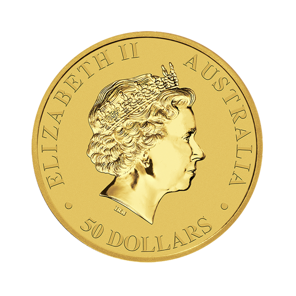AUSTRALIAN GOLD - 2018 1/2 OZ PERTH GOLD KANGAROO - .5GKA18