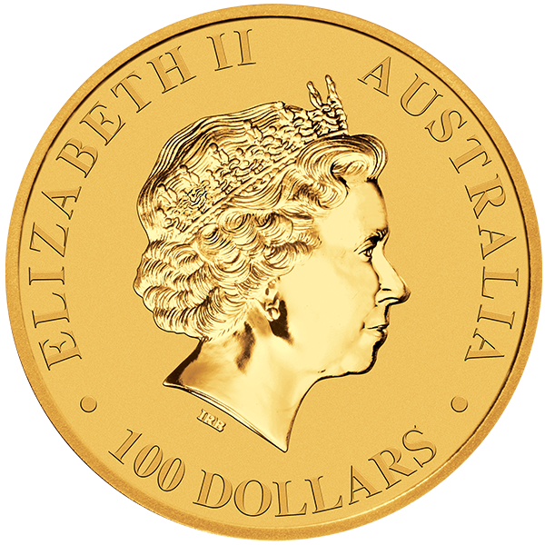 AUSTRALIAN GOLD - 2018 1 OZ PERTH GOLD KANGAROO - 1GKA18