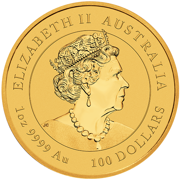 2020 1 OZ PERTH MINT GOLD MOUSE LUNAR SERIES III